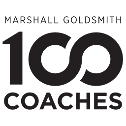 Marshall Goldsmith 100 Coaches logo