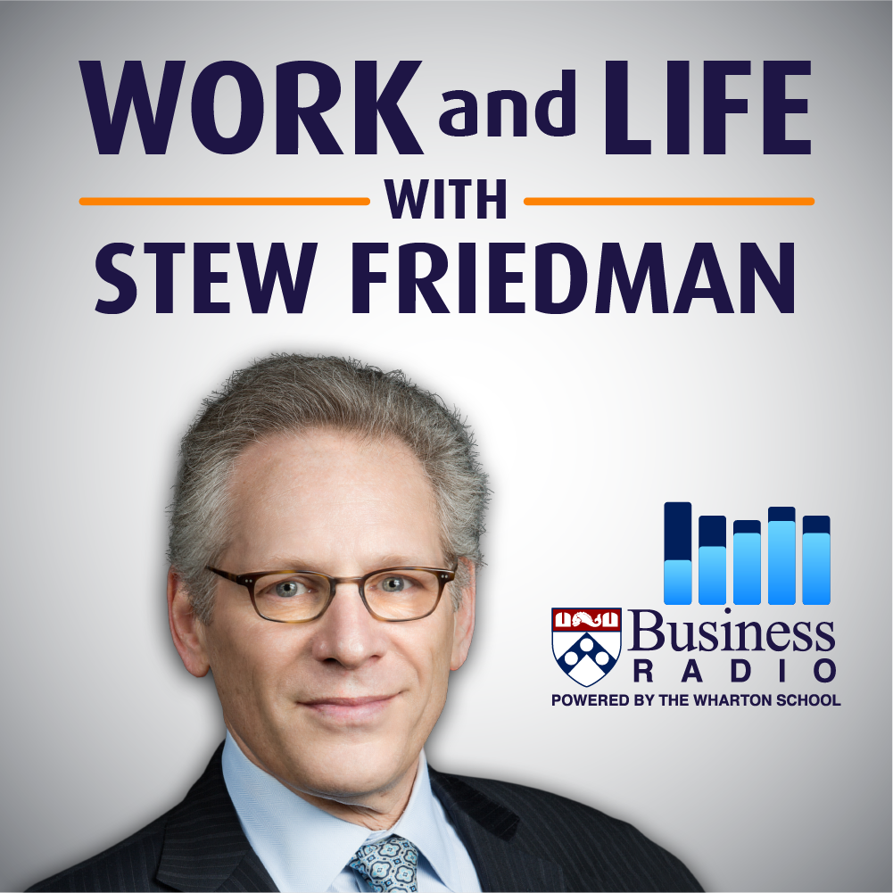 Work and Life with Stew Friedman logo